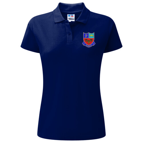 WPRFC Leisure Polo - Ladies Fit Thumbnail
