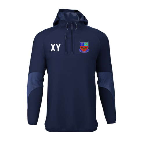 WPRFC Luxury 1/4 Zip Shell Hoodie - Junior Thumbnail